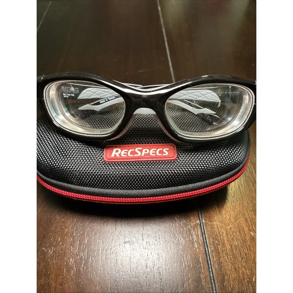 Liberty Rec Specs #210 Slam Goggle XL Sports Frame Only With Case